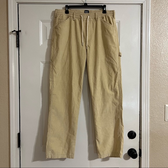 Urban Outfitters Pants Mens Khaki Corduroy Pants Poshmark